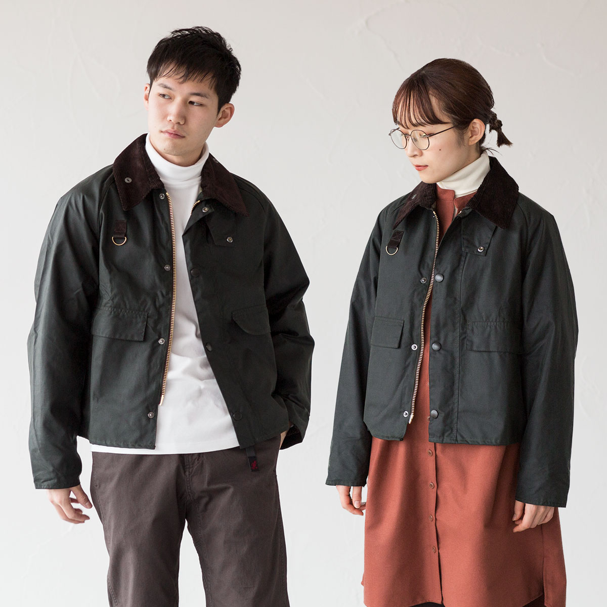 バブアー スペイ ワックスド コットン BARBOUR MWX1212 メンズ 