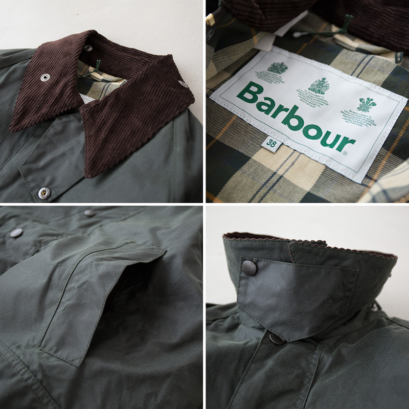 Barbour バブアー オーバーサイズ ワックス ビデイル BARBOUR OS