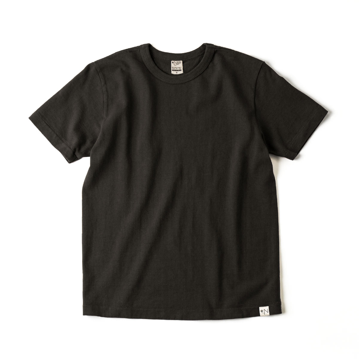 NEPS 熟成綿 吊り編み 半袖 Tシャツ N1111 AGING COTTON LOOPWHEEL TEE