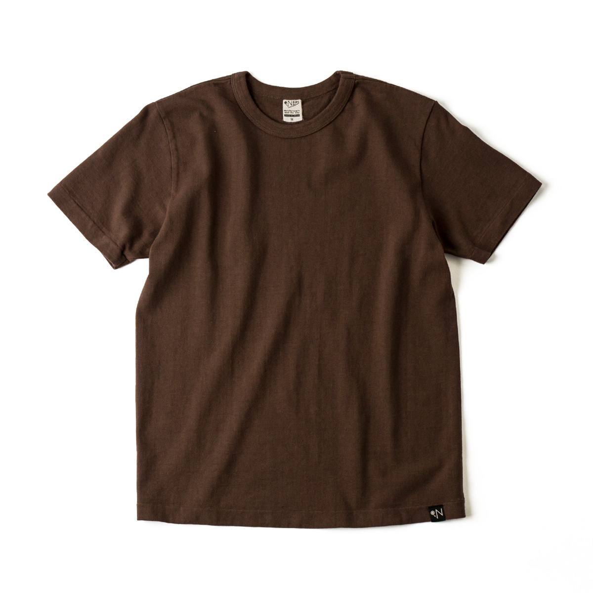 NEPS 熟成綿 吊り編み 半袖 Tシャツ N1111 AGING COTTON LOOPWHEEL TEE