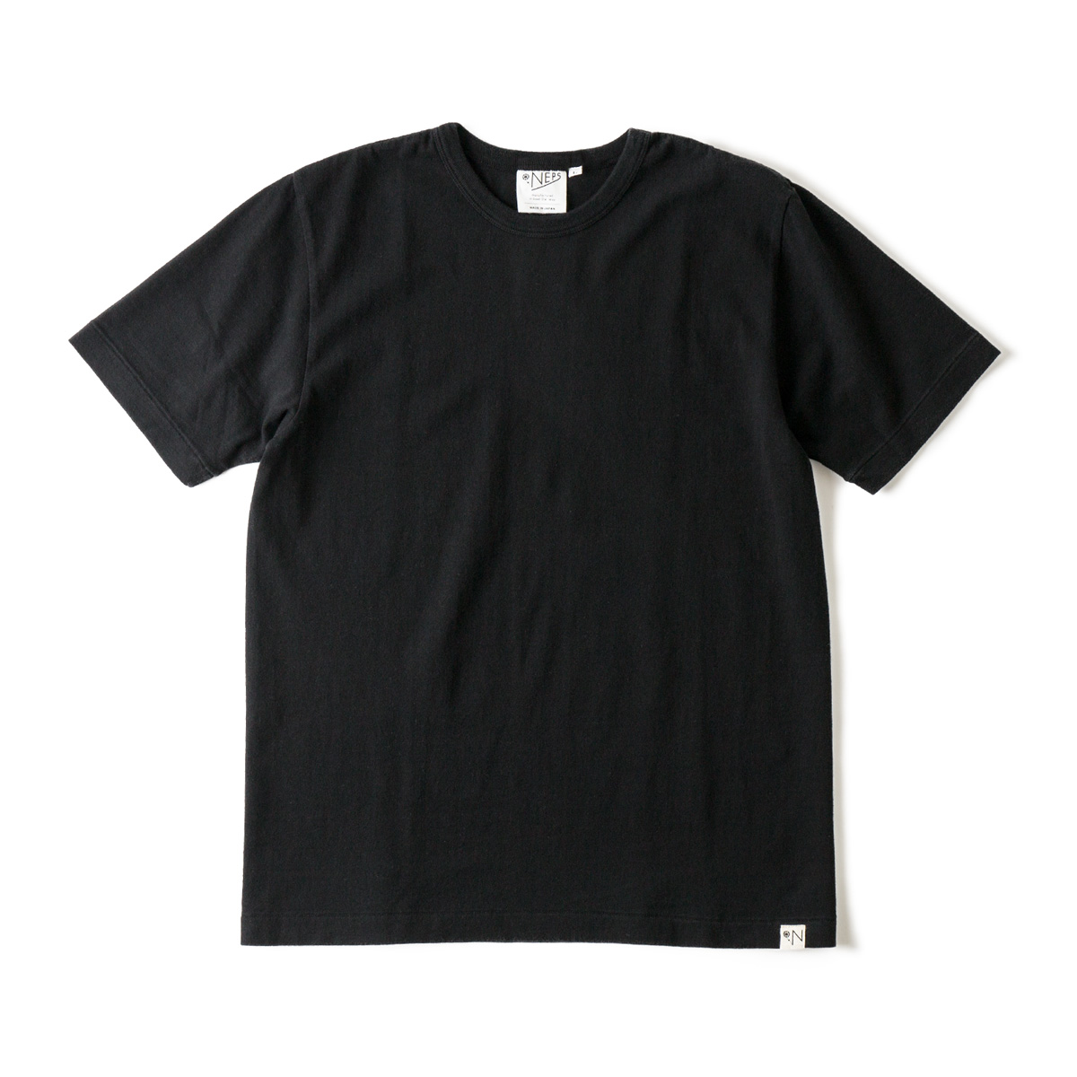 NEPS 熟成綿 吊り編み 半袖 Tシャツ N1111 AGING COTTON LOOPWHEEL TEE