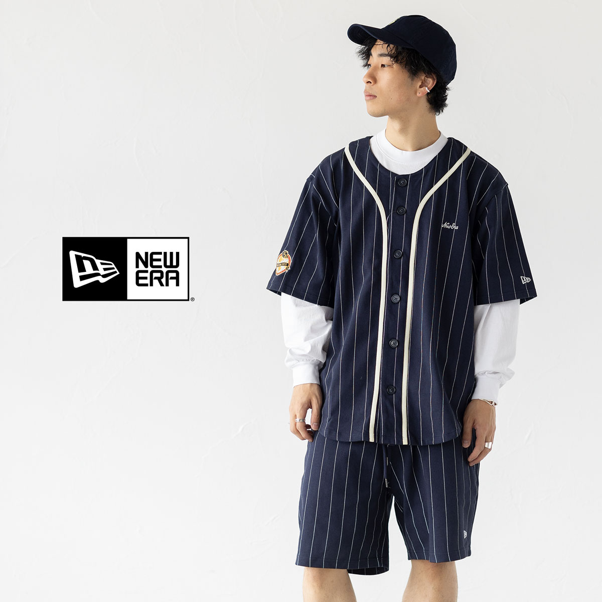 NEWERA セットアップ NEW ERA ニューエラ セットアップ 上下組 ヘビーウェイト