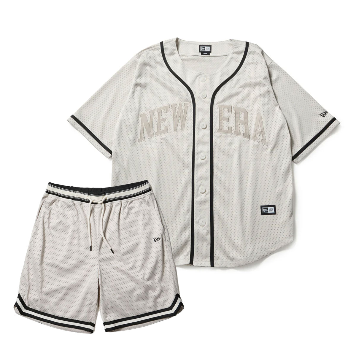NEW ERA（ニューエラ） セットアップ 半袖 メッシュ ベースボール
