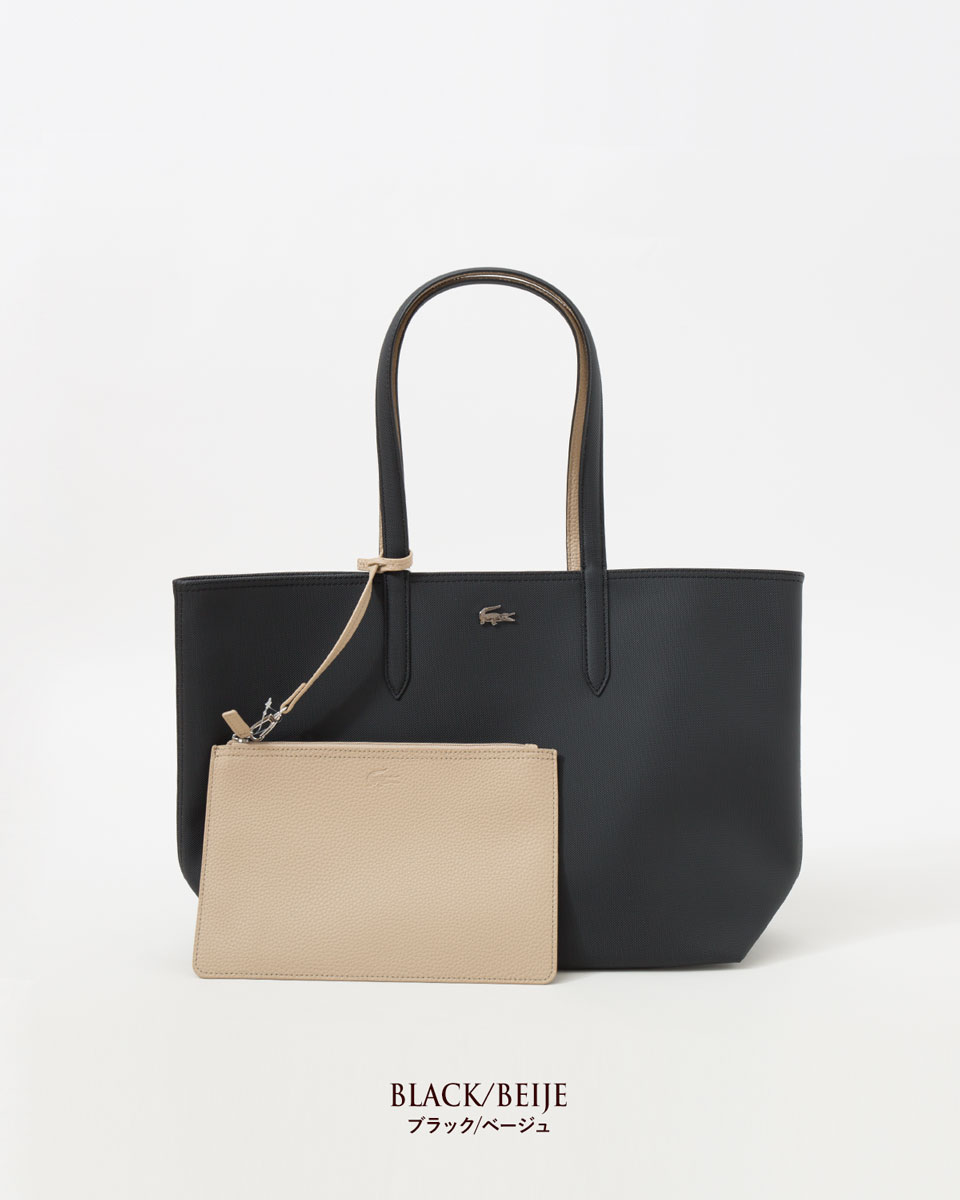 LACOSTE（ラコステ） リバーシブル トート バッグ LACOSTE NF2142AA
