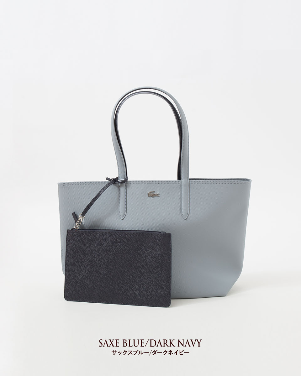 LACOSTE（ラコステ） リバーシブル トート バッグ LACOSTE NF2142AA