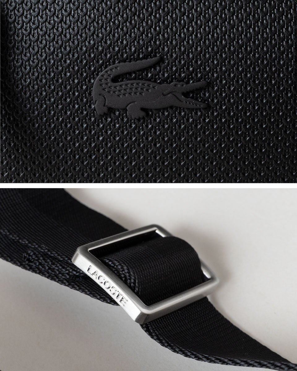 LACOSTE（ラコステ） CHANTACO スクエア ショルダーバッグ LACOSTE