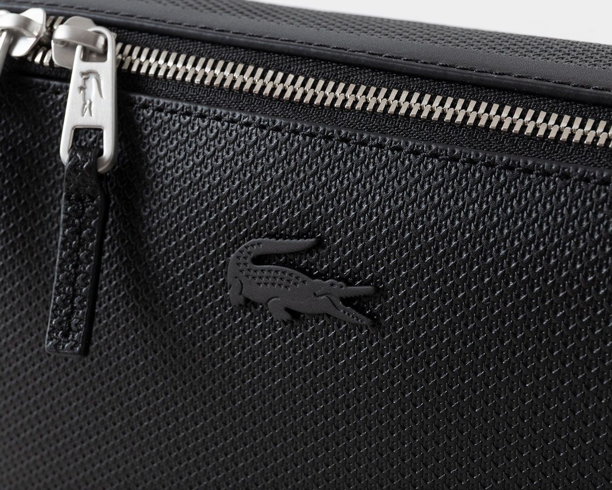 LACOSTE（ラコステ） CHANTACO スクエア ショルダーバッグ LACOSTE