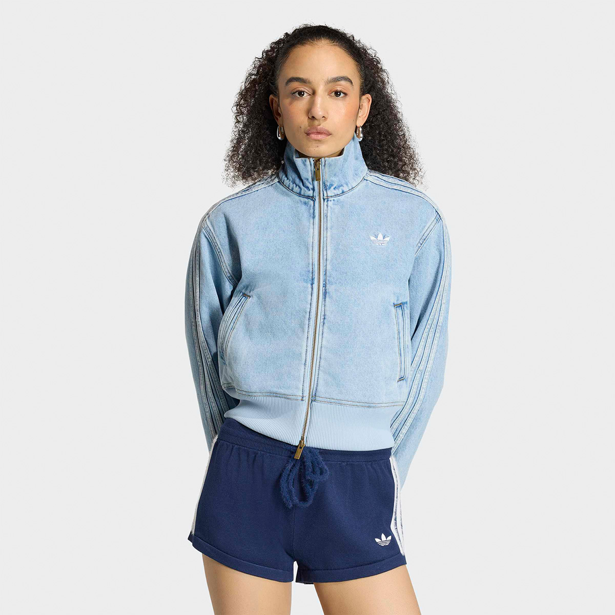 adidas Originals アディダス ファイヤーバード トラックトップ デニム