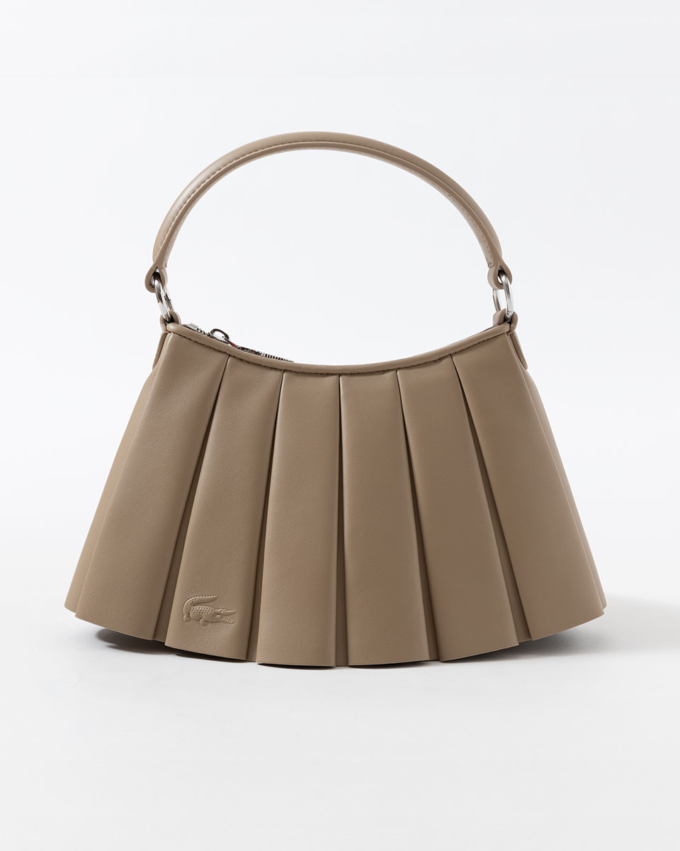 LACOSTE ラコステ ショルダーバッグ/ランラン      カーキ レディース / 240001195843 LACOSTE（ラコステ） ランラン レザーショルダーバッグ NU5011DP