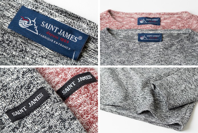 未使用　セントジェームス ウェッソン ソリッド SAINT JAMES（セントジェームス） 日本正規品 メランジェ ソリッド