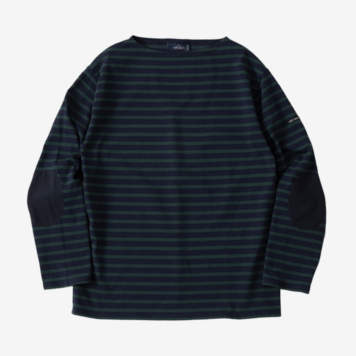 セントジェームスウェッソンエルボーパッチ 色黒 /グレー サイズT3 楽天市場】セントジェームス ウエッソン エルボーパッチ 13JC SAINT