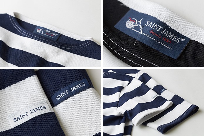 ニクネム様用【新品】セントジェームス ウェッソン ボーダーTシャツ XL T6 セール】SAINT JAMES / セントジェームス ウエッソン ボーダー