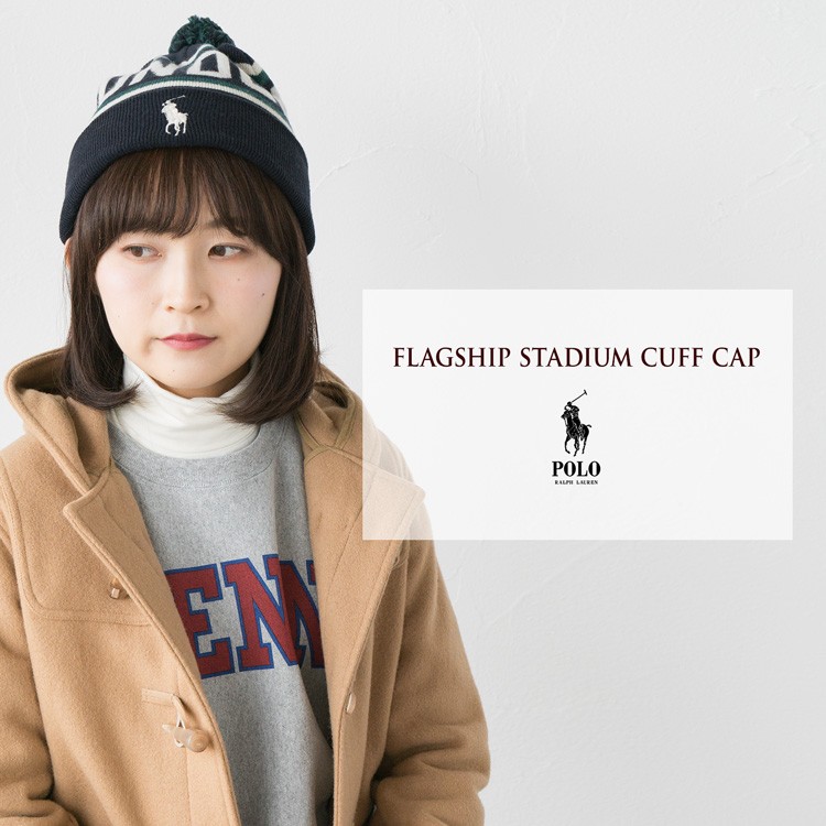 POLO RALPH LAUREN ポロ ラルフローレン ニット帽 PC0039