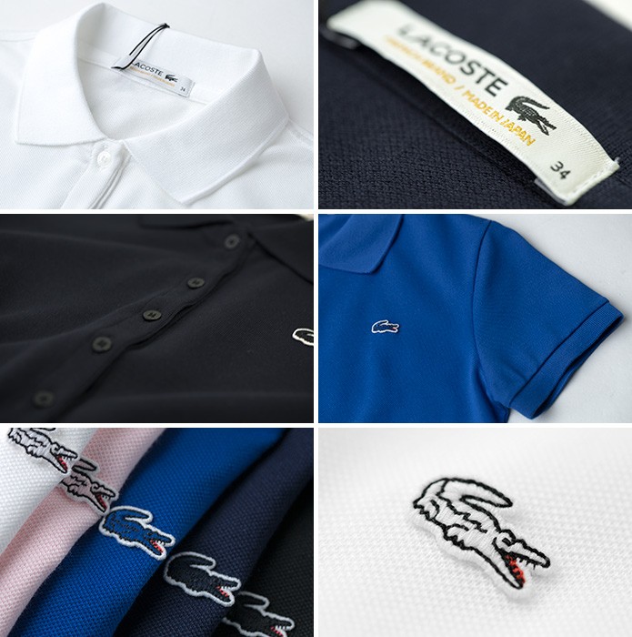 30%OFF ラコステ レディース 日本製 スリムフィット ストレッチ