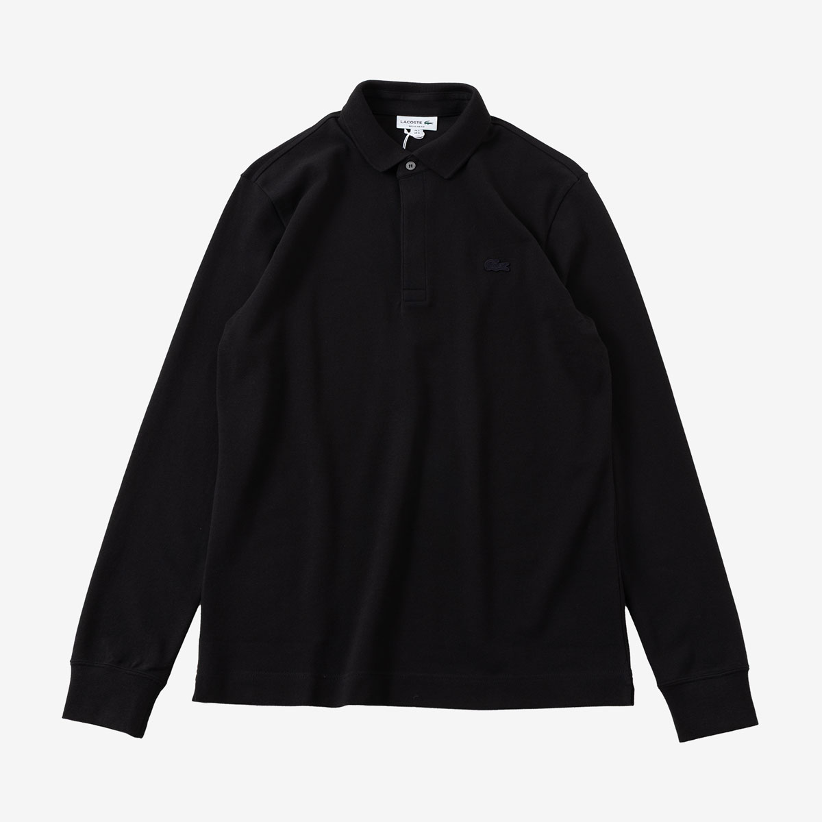 LACOSTE（ラコステ） 比翼フロント ロングスリーブ ポロシャツ PH2481J