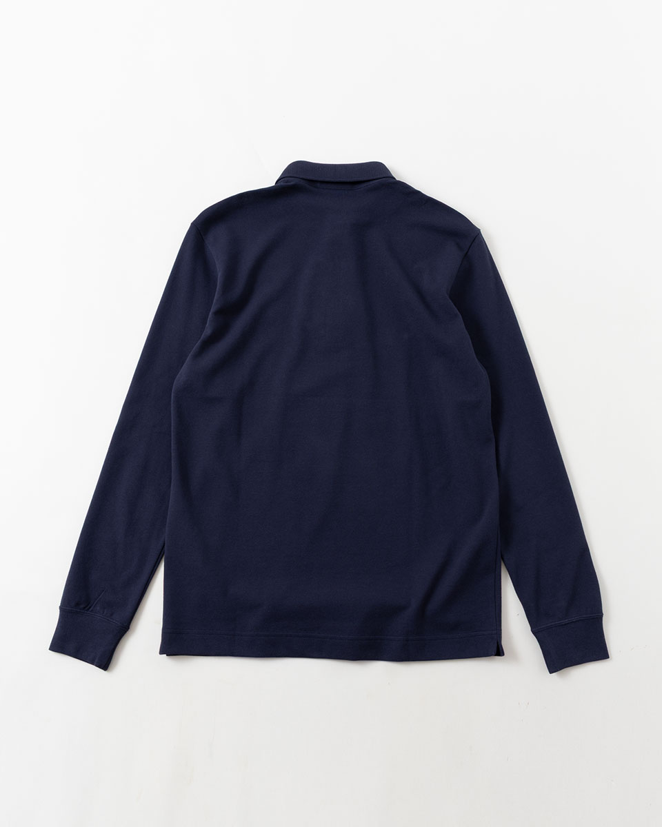 LACOSTE（ラコステ） 比翼フロント ロングスリーブ ポロシャツ PH2481J