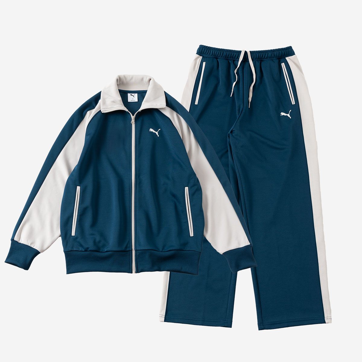 PUMA（プーマ） ジャージ 上下組 ユニセックス T7 PUMA トラック