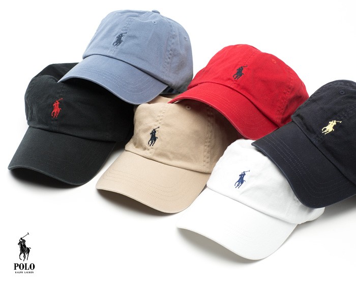 ポロ ラルフローレン キャップ ポニー刺繍 POLO Ralph Lauren コットンツイル ワンポイント COTTON CAP メンズ レディース  [クロネコゆうパケット可/1点まで]