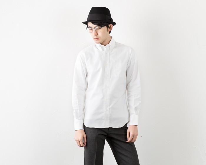 INDIVIDUALIZED SHIRTS インディビジュアライズドシャツ ボタン