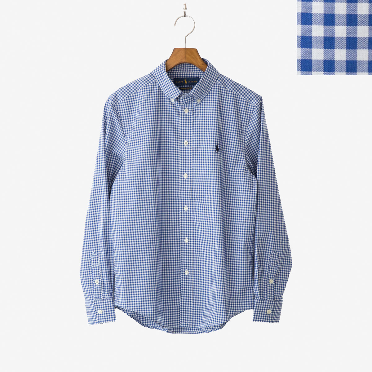 新品未使用 ポロラルフローレン オックスフォード ボタンダウンシャツ ストライプ 美品 定番 ポロラルフローレン オックスフォード ボタンダウンシャツ