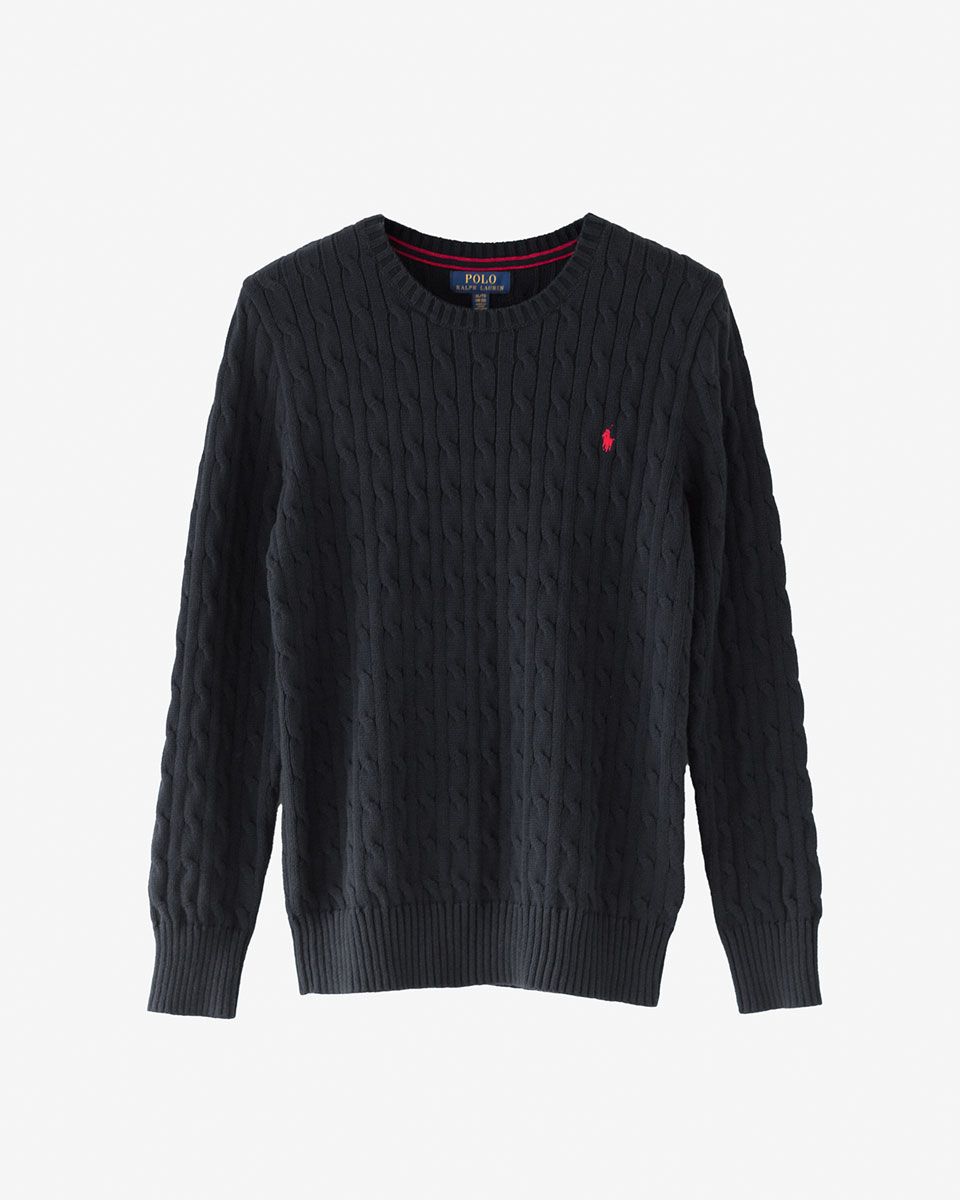 Polo Ralph Lauren ラルフローレン長袖ケーブルニット POLO RALPH LAUREN（ポロ・ラルフローレン） ポロ ラルフローレン