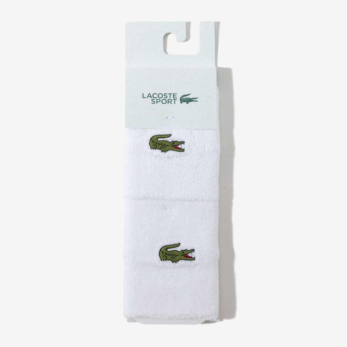 LACOSTE（ラコステ） ブークレコットン ジャージ リストバンド LACOSTE 