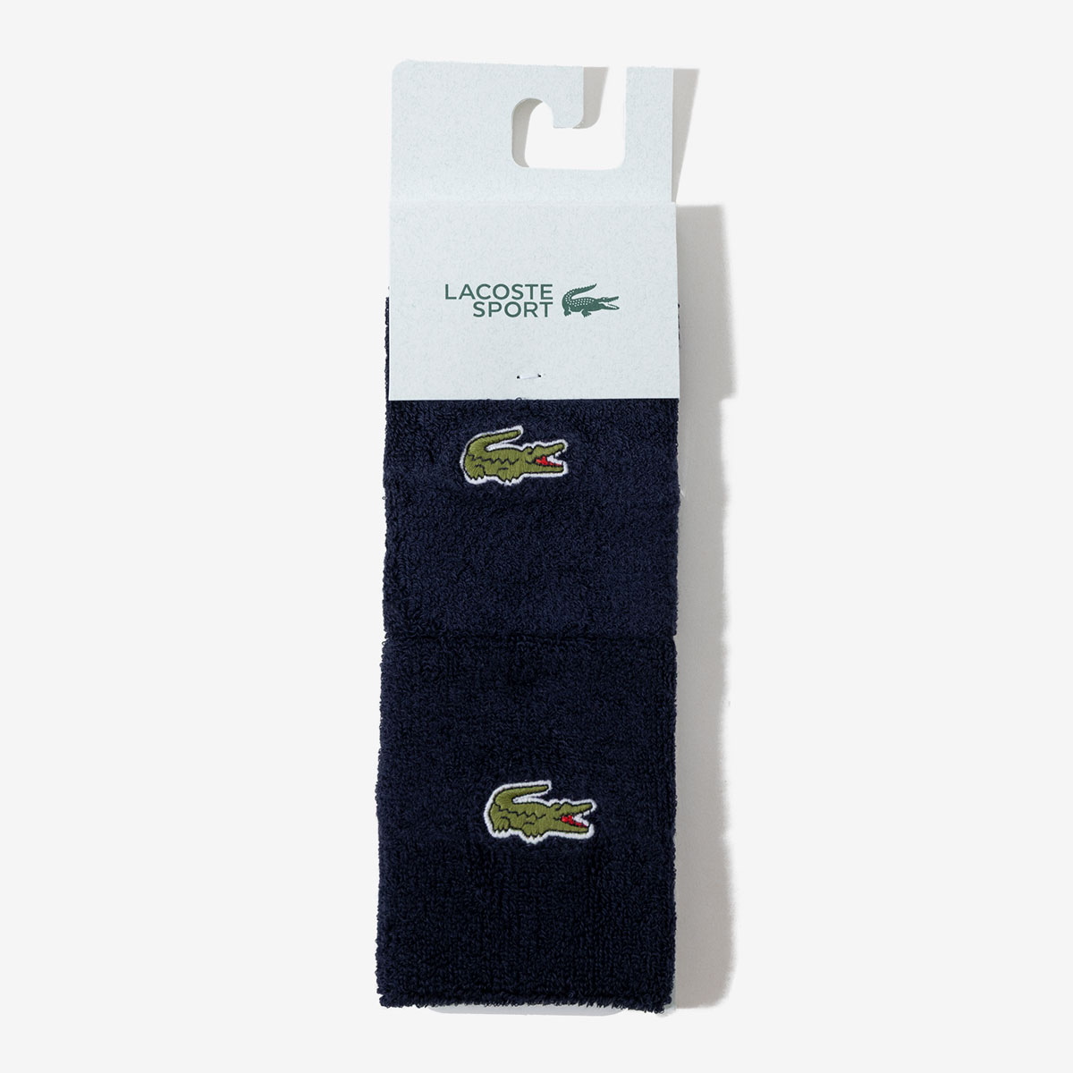 LACOSTE（ラコステ） ブークレコットン ジャージ リストバンド LACOSTE 