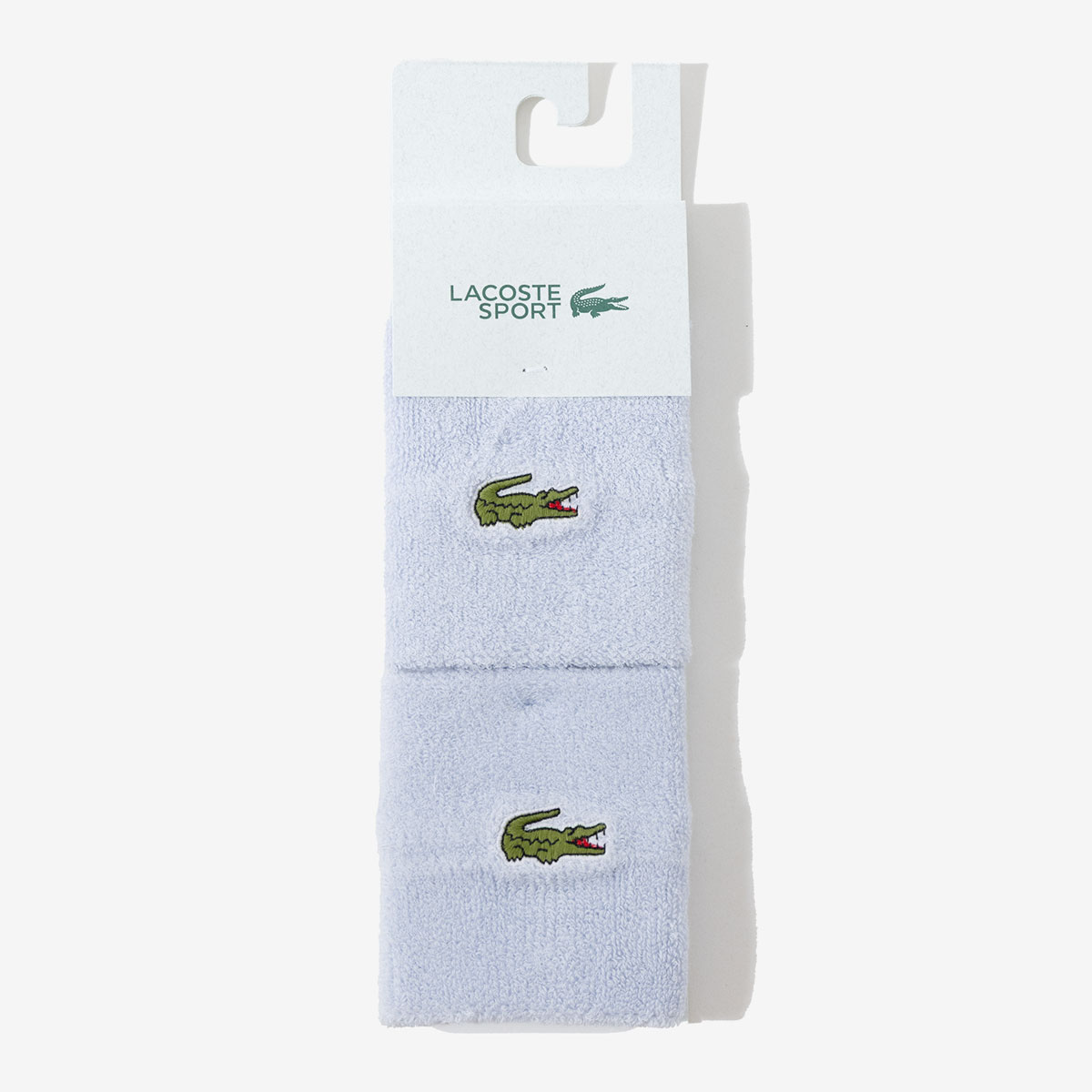 LACOSTE（ラコステ） ブークレコットン ジャージ リストバンド LACOSTE