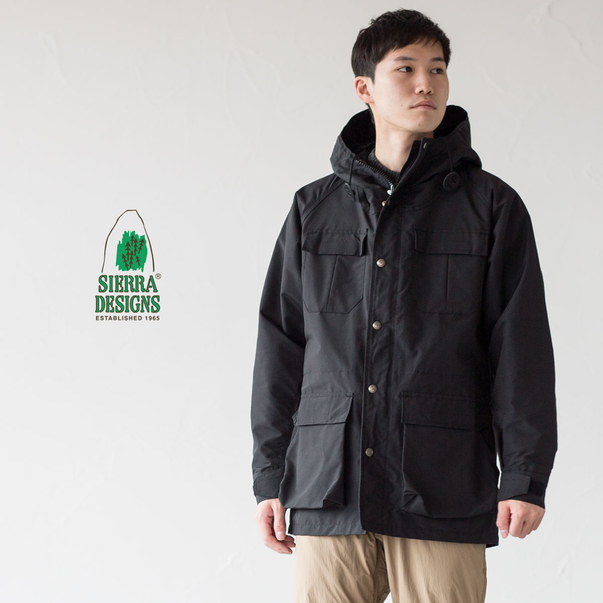 RRL ラルフローレン レザーヨーク 60/40クロス マウンテンパーカー RRL ラルフローレン レザーヨーク 60/40クロス マウンテン