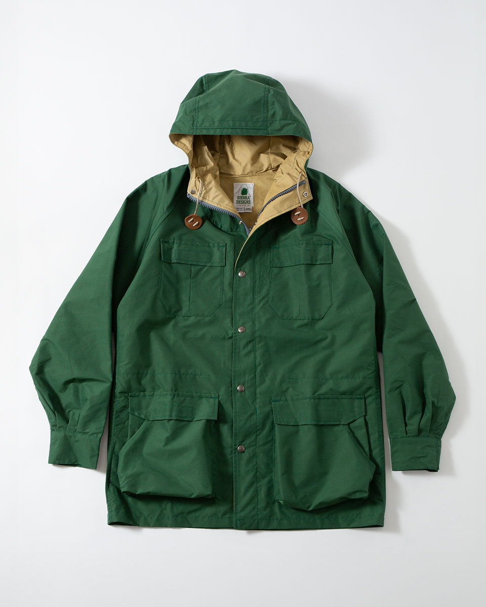80's SIERRADESIGNS ロクヨン マウンテンパーカー ヴィンテージ 古着 80's SIERRA DESIGNS シエラデザイン 三角マークタグ