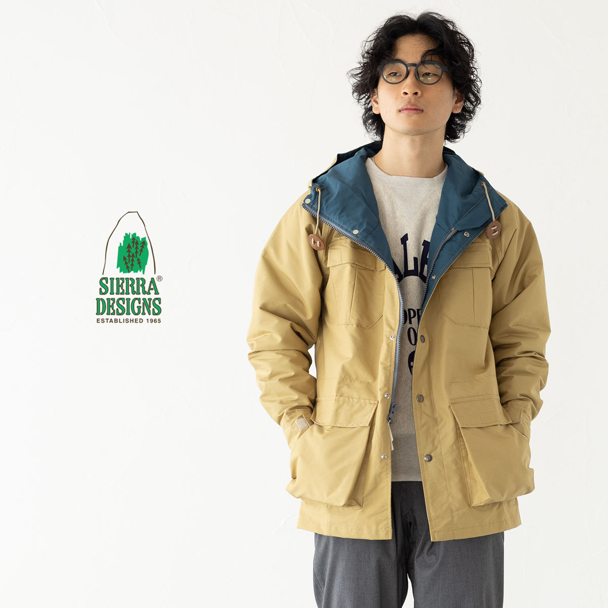 SIERRA DESIGNS シエラデザインズ 60/40 マウンテンパーカー SIERRA DESIGNS シエラデザインズ マウンテンパーカー アメリカ