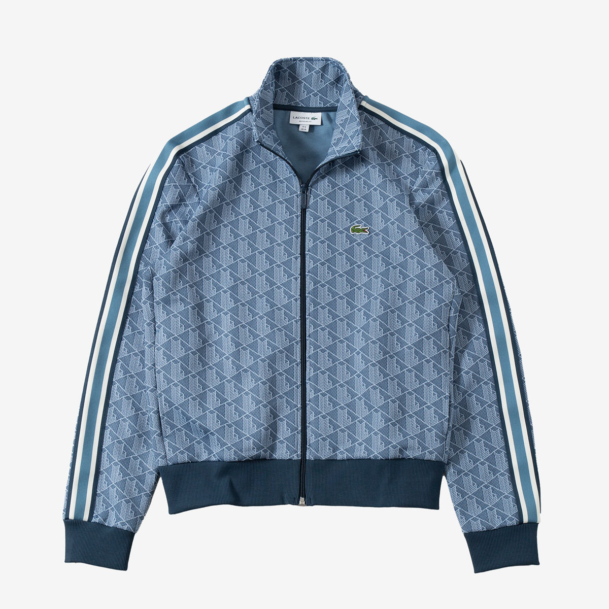 【最終値下げ¥25000→¥18000】LACOSTE トラックジャケット LACOSTE（ラコステ） ジャージ モノグラム ジャカード トラック