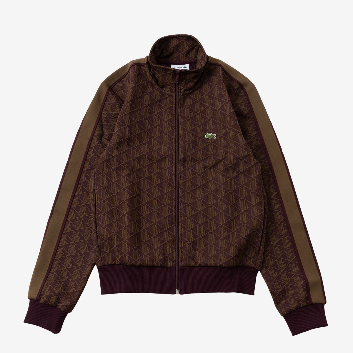LACOSTE（ラコステ） ジャージ モノグラム ジャカード トラック