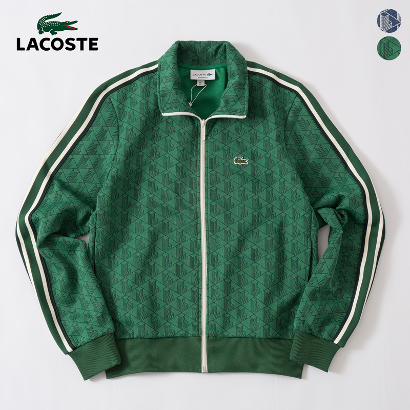 ラコステ モノグラム トラックパンツ LACOSTE XH0071L メンズ サイド