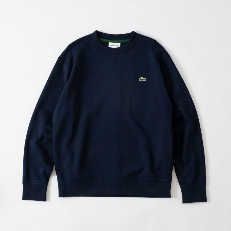 ラコステ プレミアムコットン クルーネック スウェット LACOSTE SH100LJ/SH6913 メンズ レディース トレーナー | LACOSTE | 07