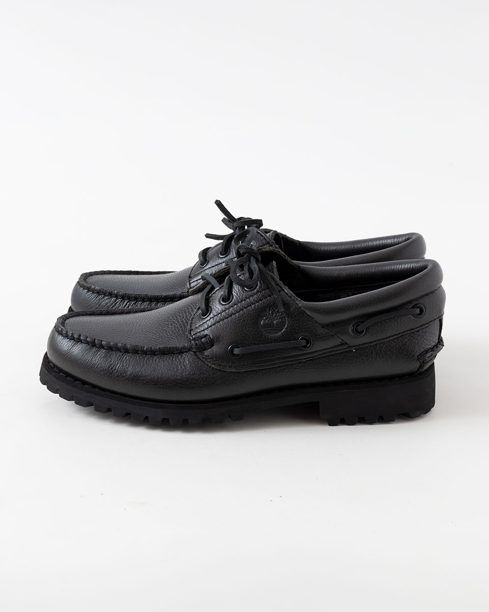 Timberland スリーアイ クラシック ラグソール BLACK Timberland（ティンバーランド） スリーアイ クラシックラグ メンズ