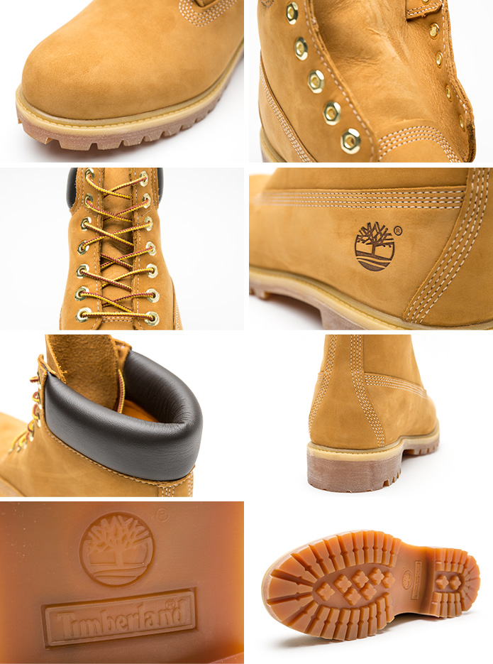 Timberlandティンバーランド 6インチプレミアム ブーツ レザーヌバック ティンバーランド（TIMBERLAND） 6インチ プレミアムブーツ