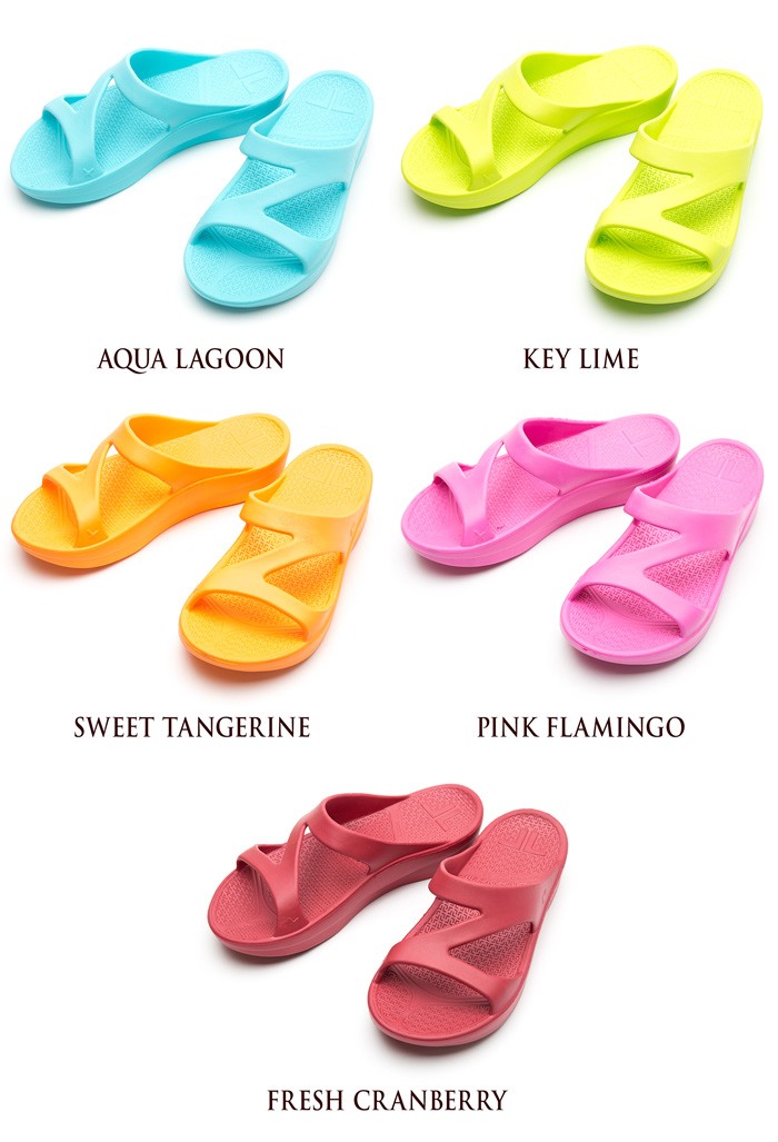 flamingo crocs flip flops