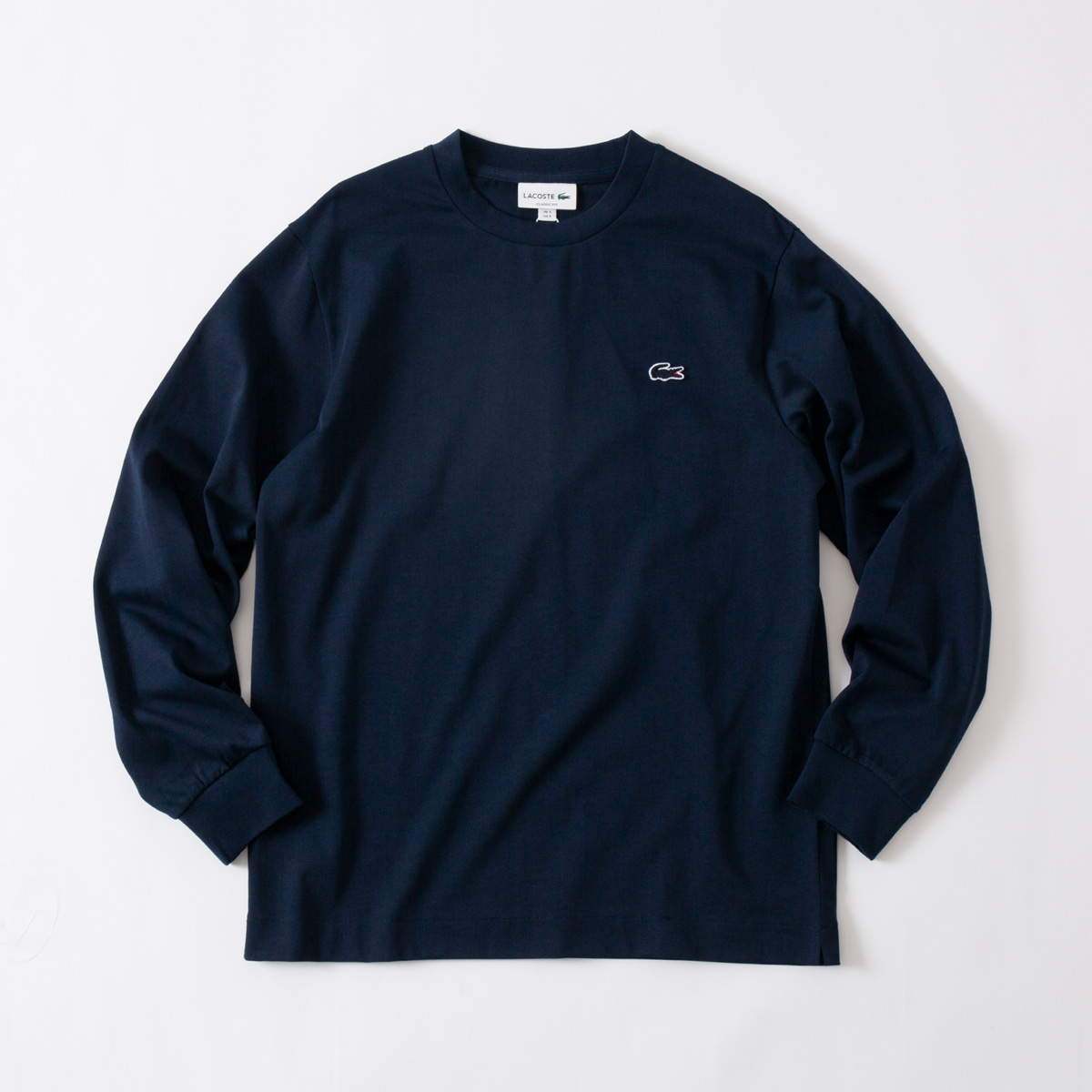 LACOSTE（ラコステ） ベーシック ロングスリーブ Tシャツ LACOSTE