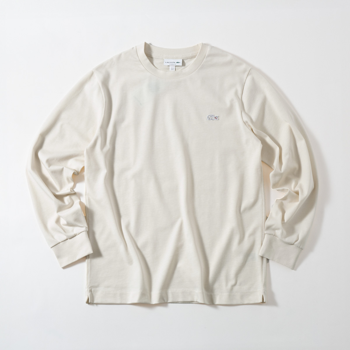 LACOSTE（ラコステ） ベーシック ロングスリーブ Tシャツ LACOSTE