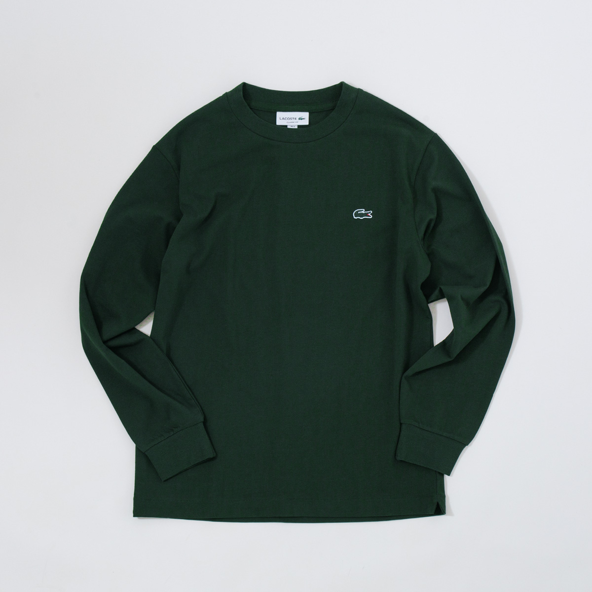 LACOSTE（ラコステ） ベーシック ロングスリーブ Tシャツ LACOSTE