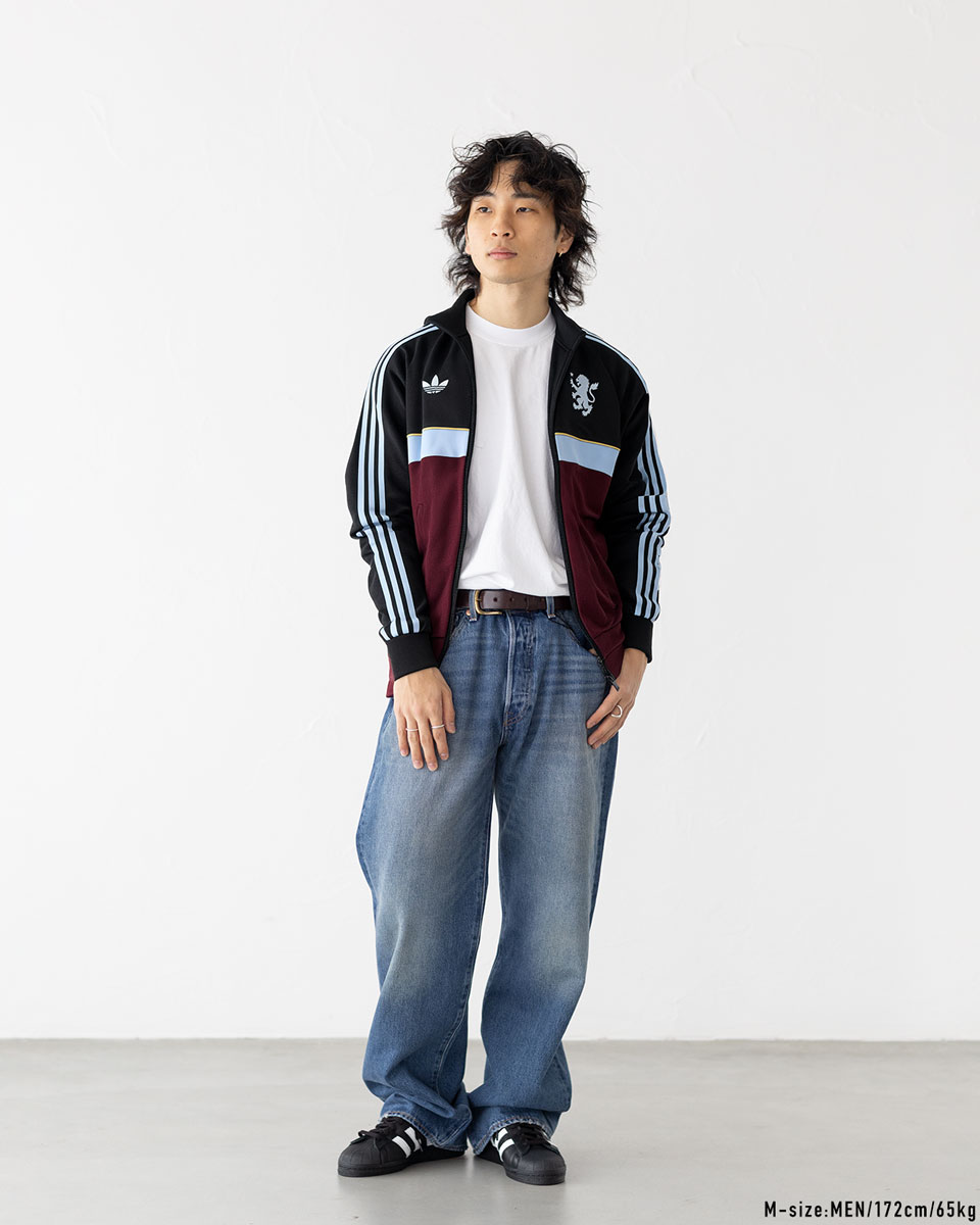 adidas Originals アディダス ジャージ アストン・ヴィラFC オリジナル
