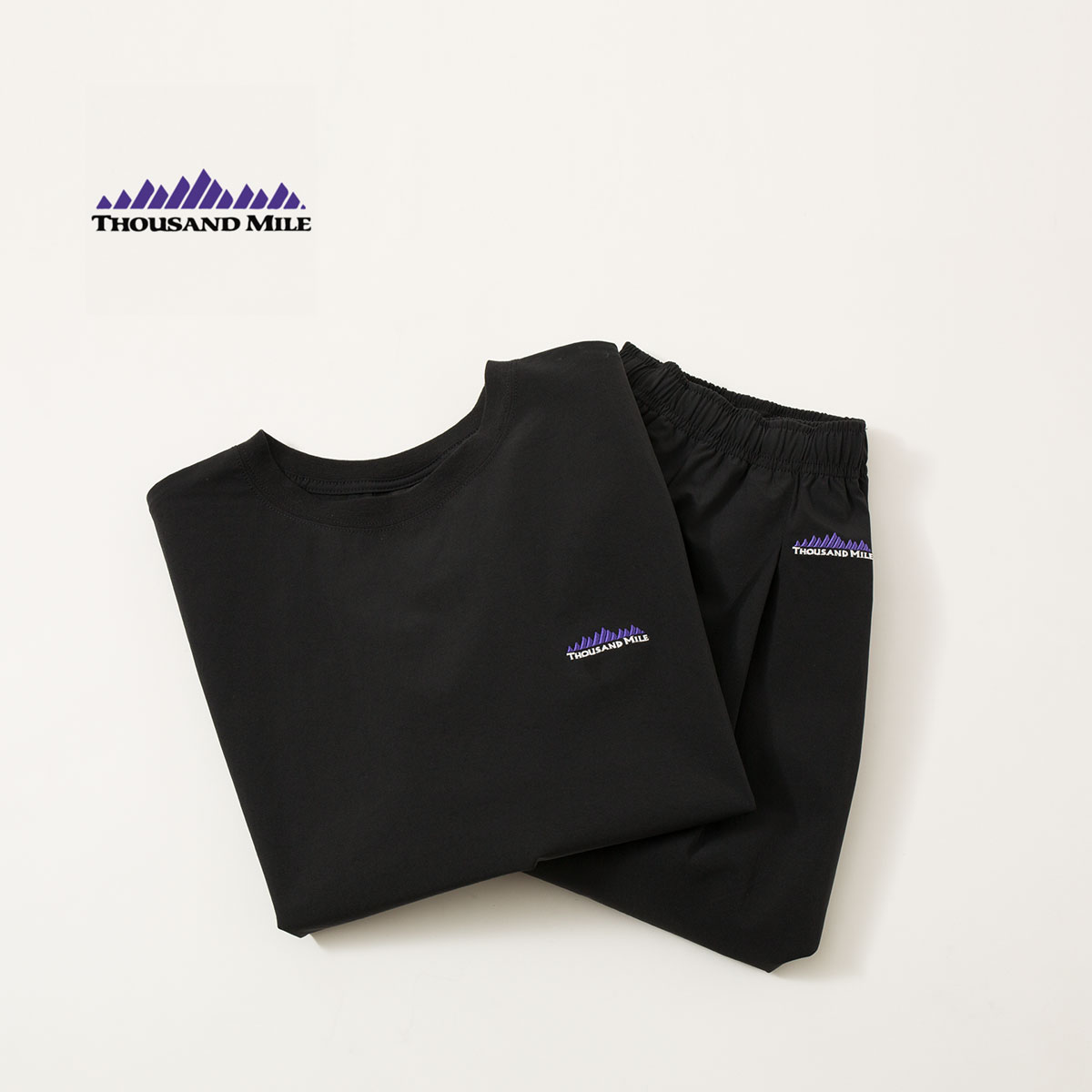 SALE！サウザンドマイル THOUSAND MILE 【3点セット】フレンチスリーブTシャツ ワイドパンツ セット TM251NP00042 【レビュー企画】 楽天市場】【PRE SALE 20%OFF】THOUSAND MILE [サウザンドマイル