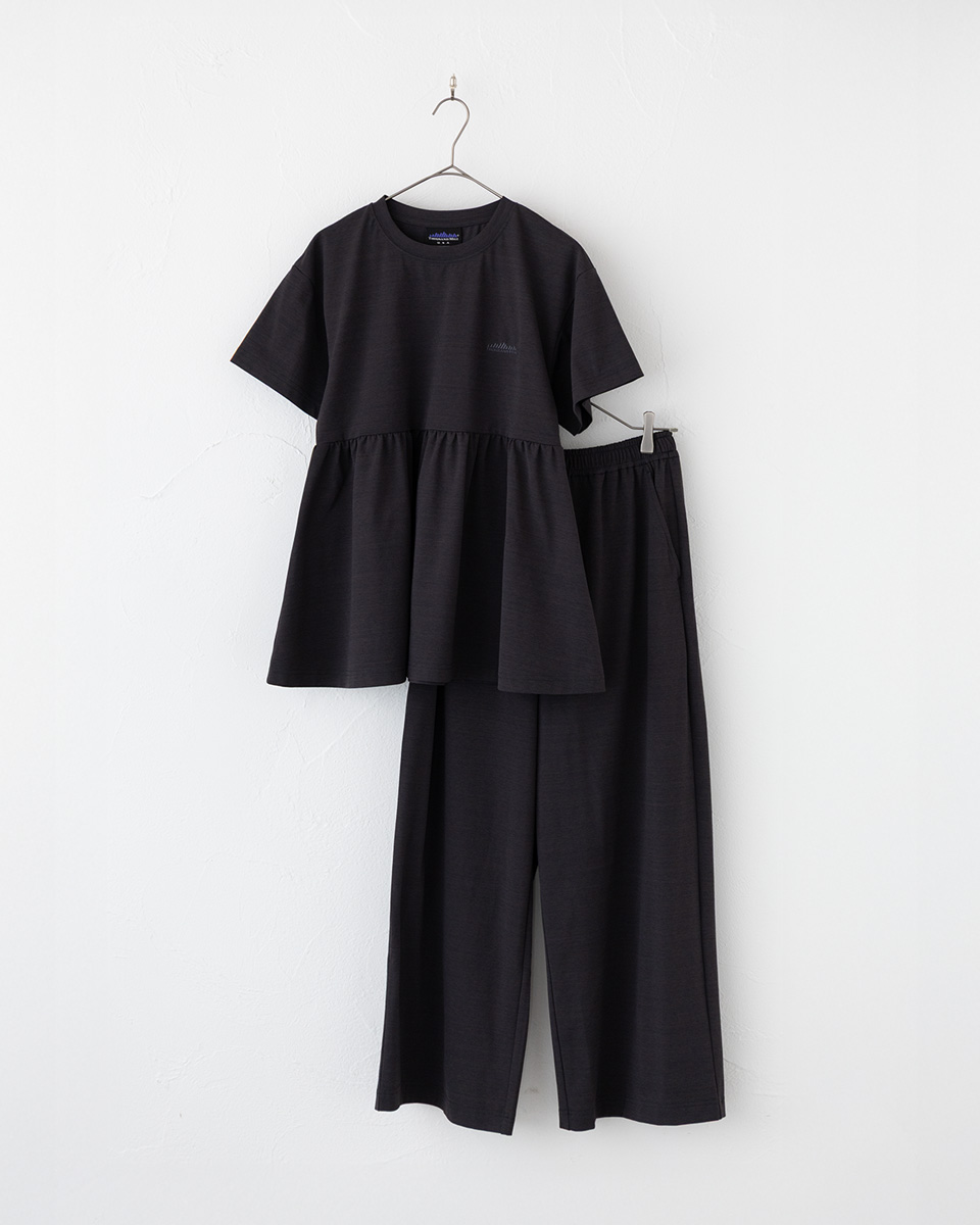 THOUSAND MILE（サウザンドマイル） セットアップ ギャザーヘム T