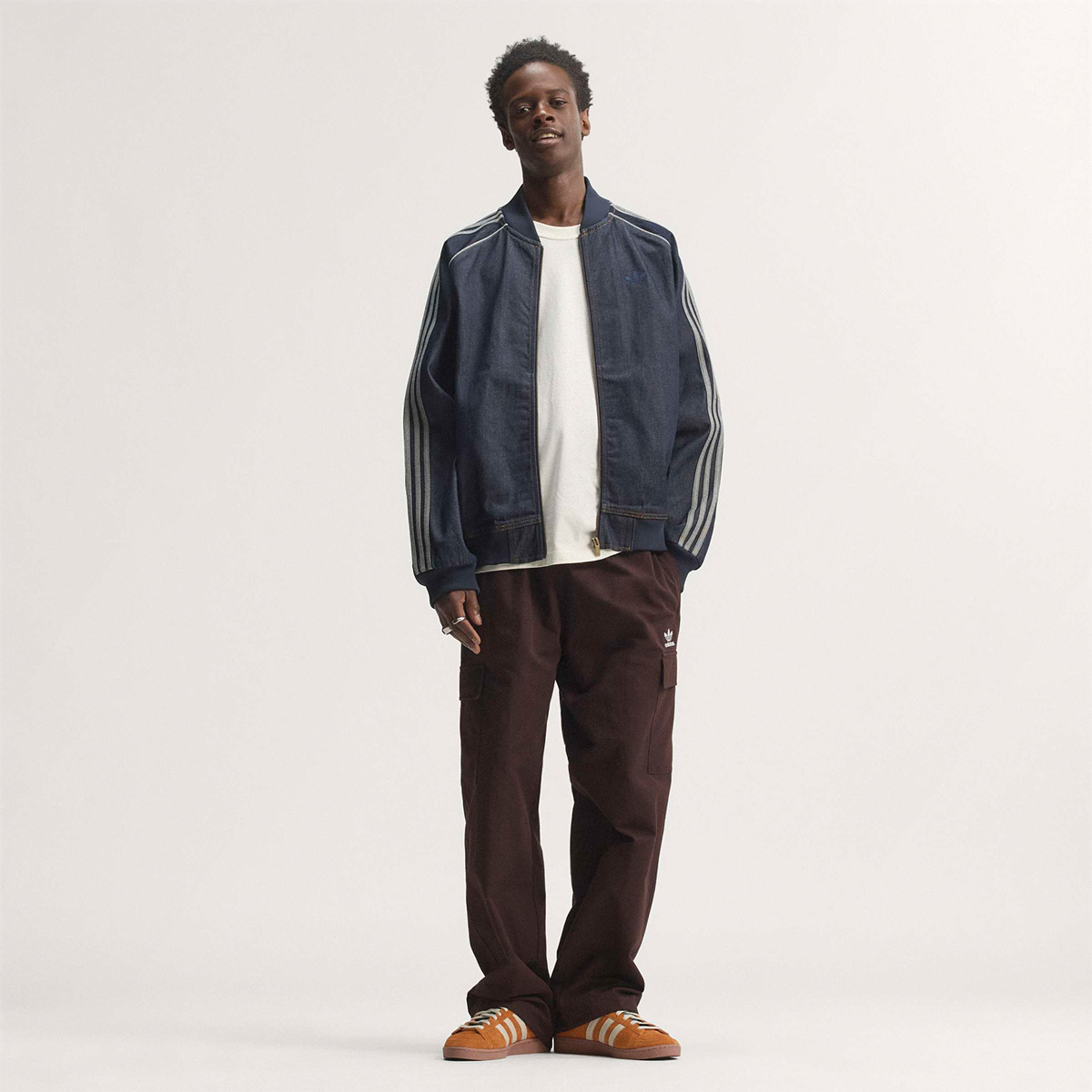 adidas Originals アディダス ジャージ スーパースター SST デニム