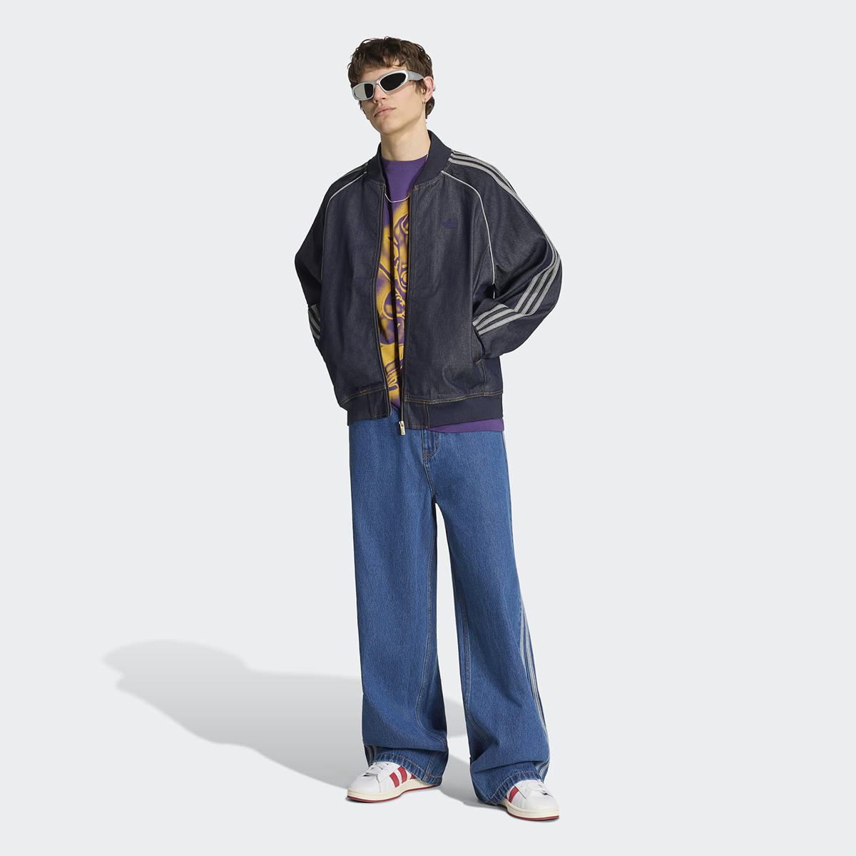 adidas Originals アディダス ジャージ スーパースター SST デニム