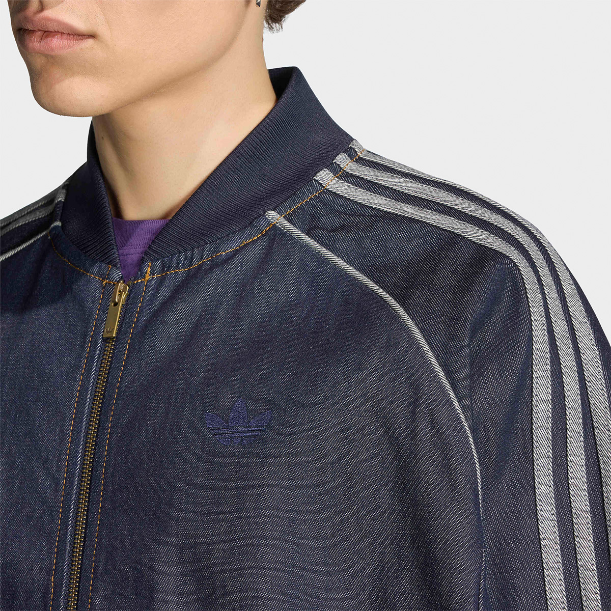 adidas Originals アディダス ジャージ スーパースター SST デニム