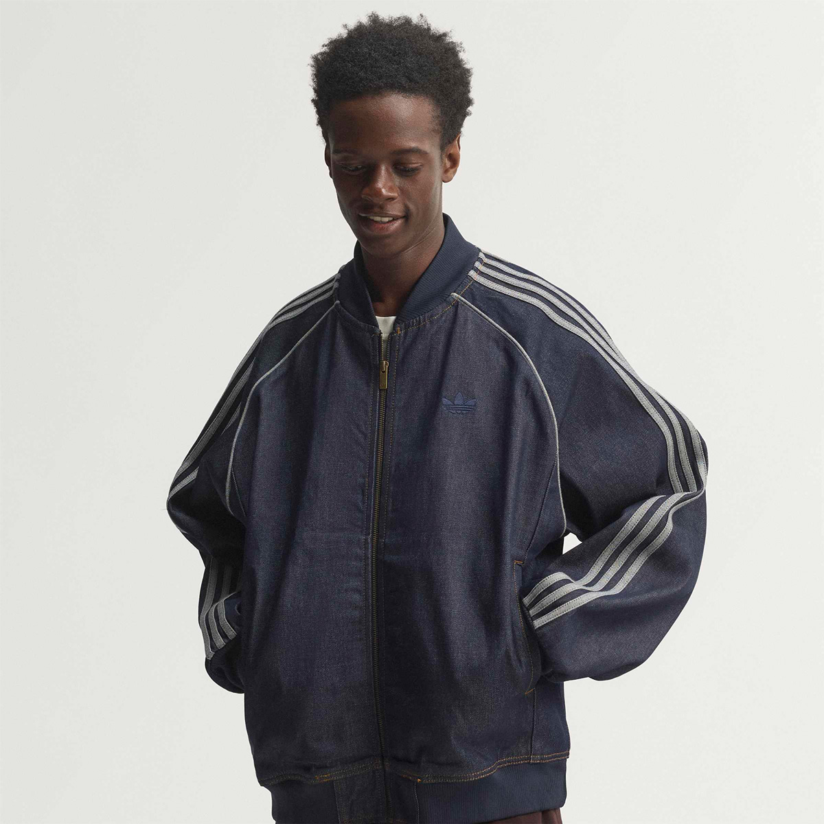 adidas Originals アディダス ジャージ スーパースター SST デニム
