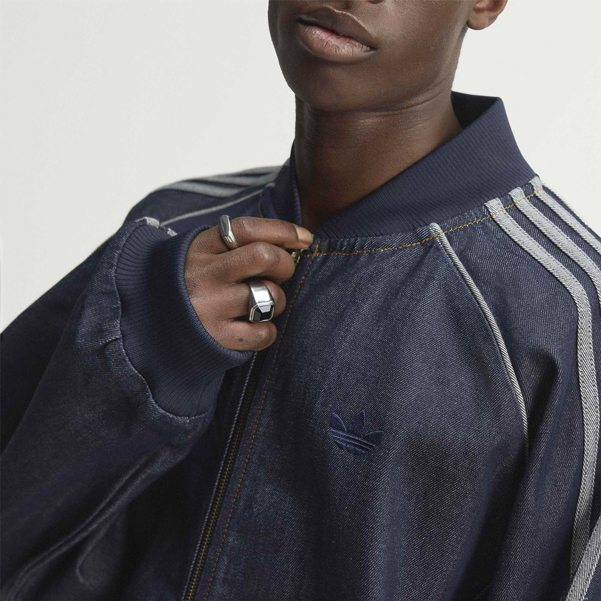 adidas Originals アディダス ジャージ スーパースター SST デニム