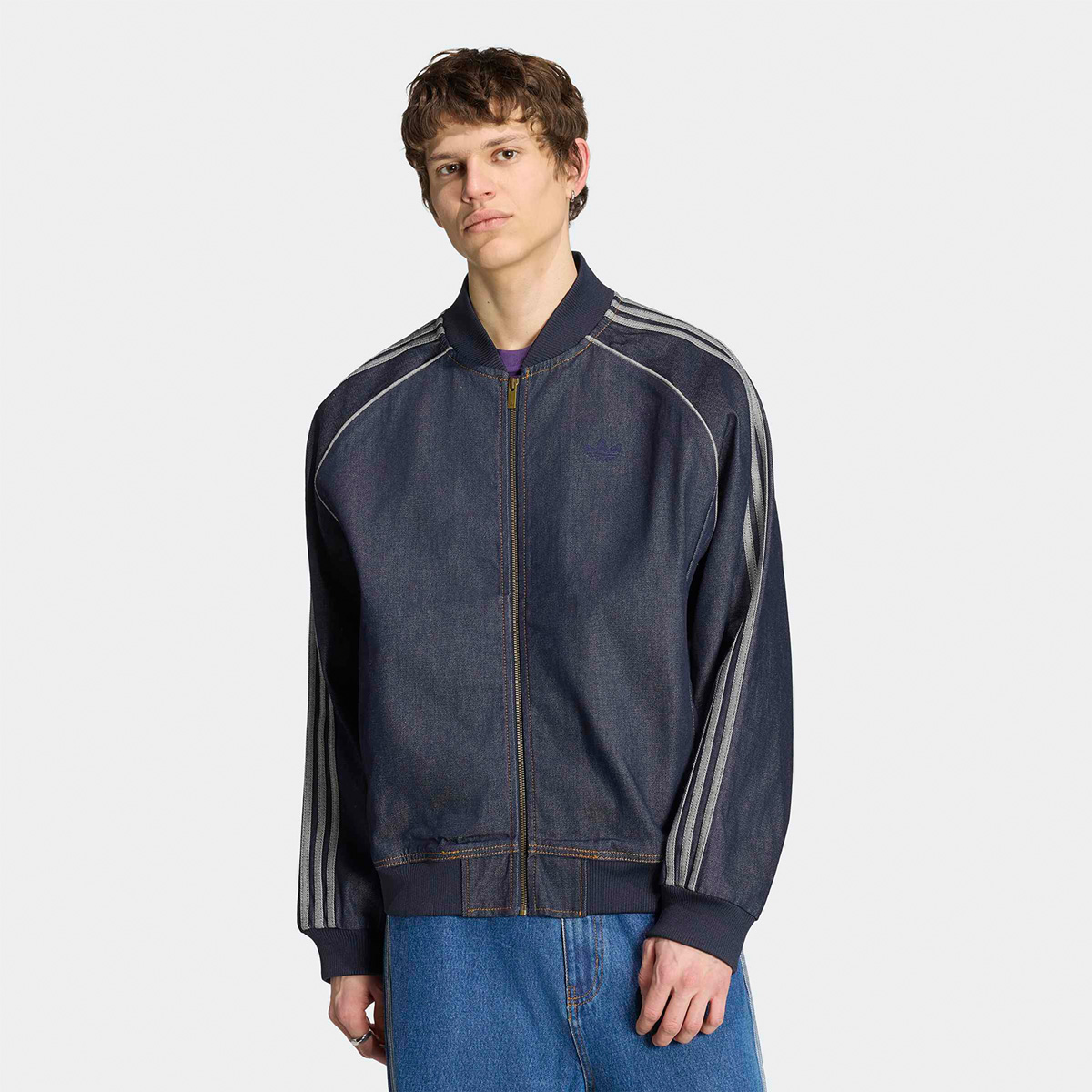 adidas Originals アディダス ジャージ スーパースター SST デニム
